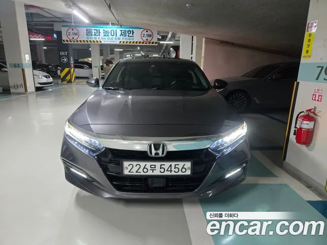 Honda Accord — экстерьер