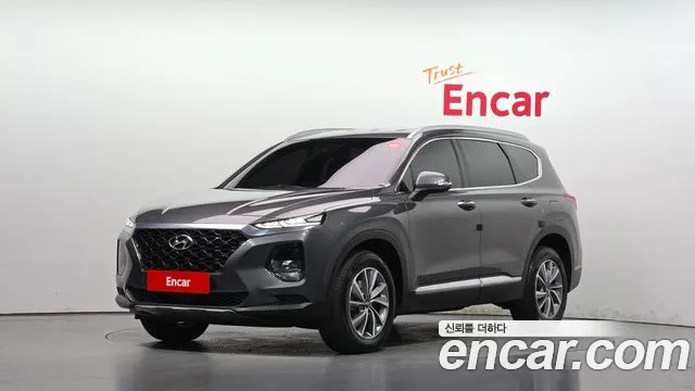 Hyundai Santa Fe — экстерьер