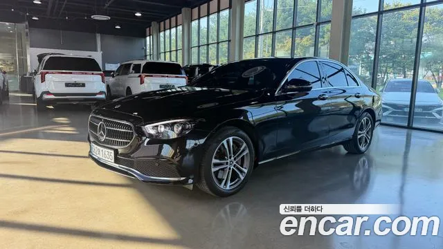 Mercedes-Benz E-класс — экстерьер