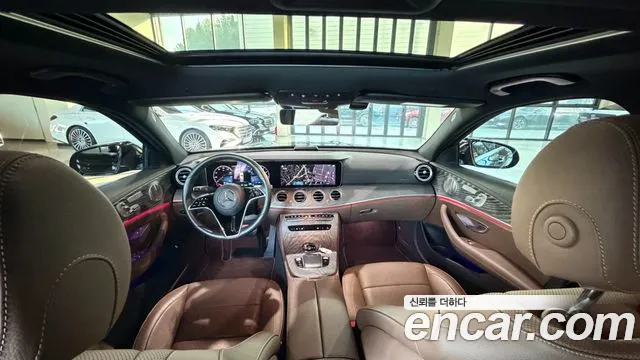 Mercedes-Benz E-класс — интерьер