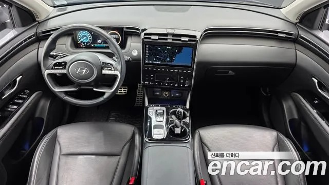 Hyundai Tucson — интерьер