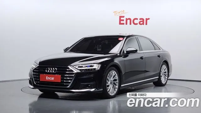 Audi A8 — экстерьер