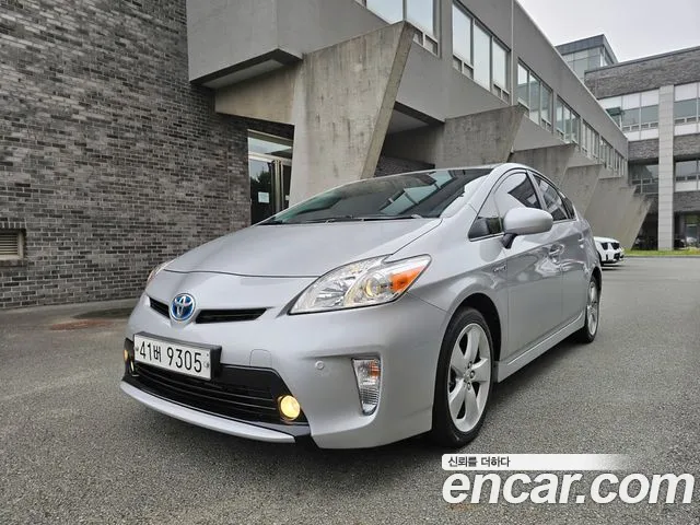 Toyota Prius — экстерьер