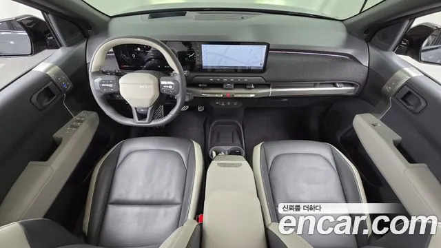 Kia EV3 — интерьер