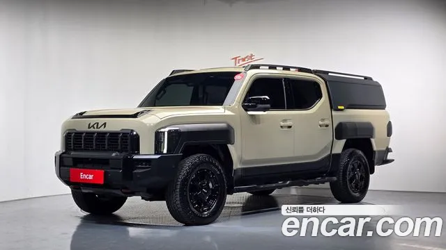 Kia Tasman — экстерьер