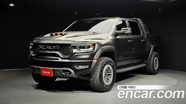 Dodge Ram Pickup — экстерьер