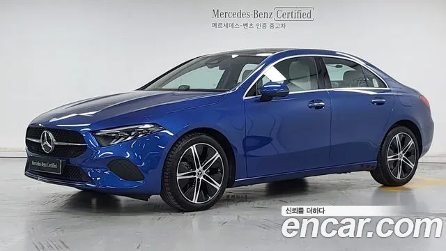 Mercedes-Benz A-класс — экстерьер