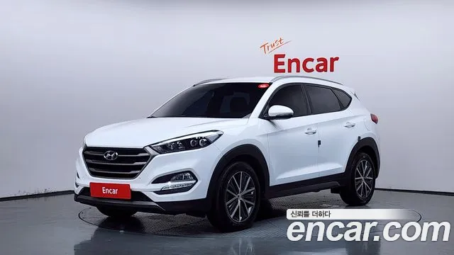Hyundai Tucson — экстерьер