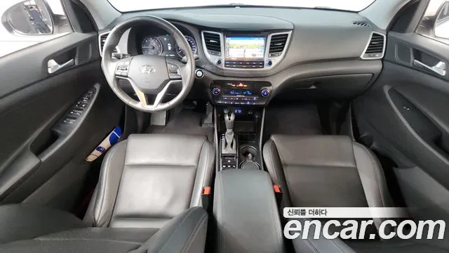 Hyundai Tucson — интерьер