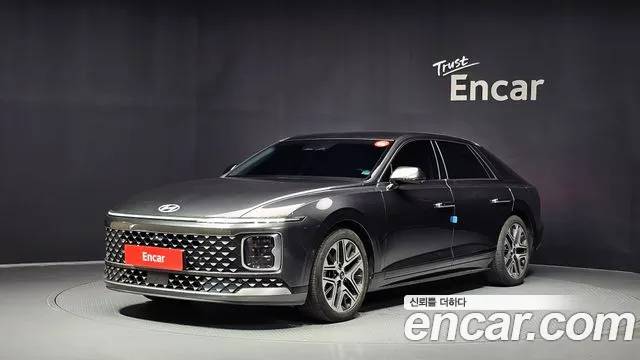 Hyundai Grandeur — экстерьер