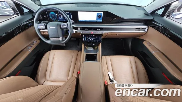 Hyundai Grandeur — интерьер