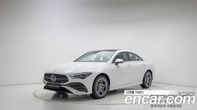 Mercedes-Benz CLA-класс — экстерьер