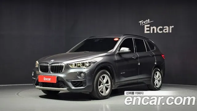 BMW X1 — экстерьер