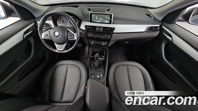 BMW X1 — интерьер
