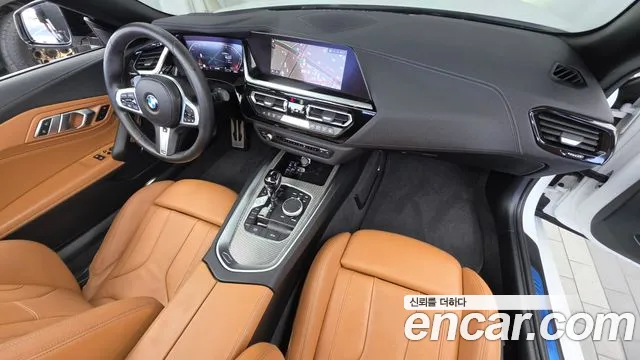 BMW Z4 — интерьер