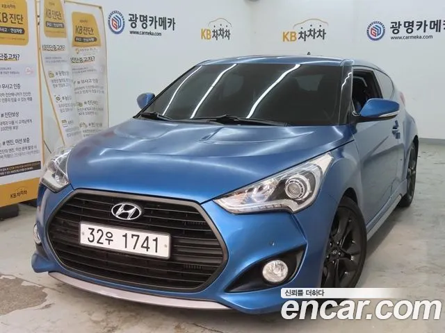 Hyundai Veloster — экстерьер