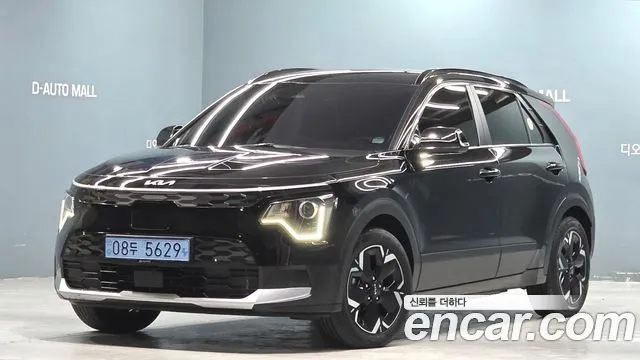 Kia Niro — экстерьер