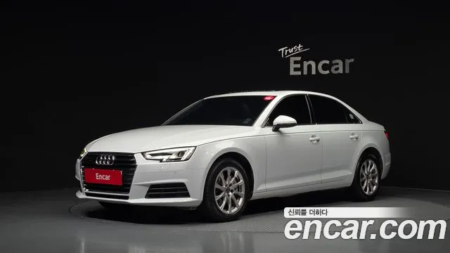 Audi A4 — экстерьер