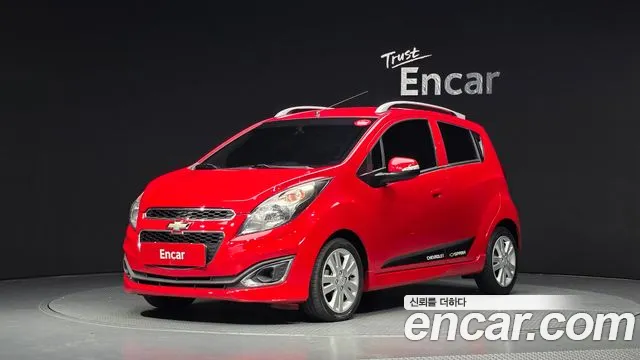 Chevrolet Korea Spark — экстерьер