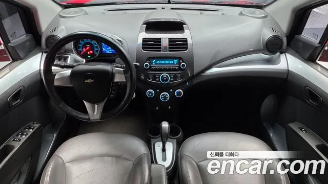 Chevrolet Korea Spark — интерьер