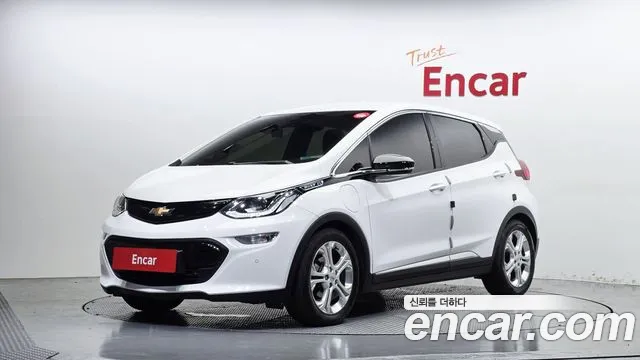 Chevrolet Korea Bolt EV — экстерьер