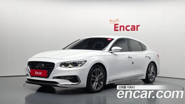 Hyundai Grandeur — экстерьер