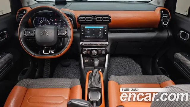 Citroën / DS C3 Aircross — интерьер