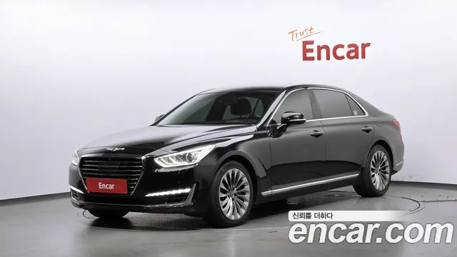 Genesis EQ900 — экстерьер