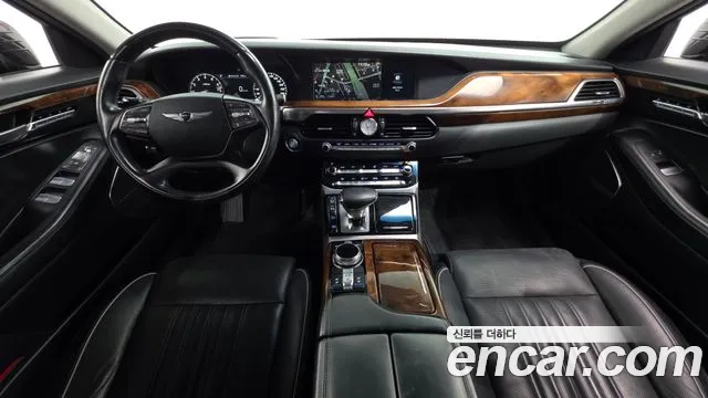 Genesis EQ900 — интерьер