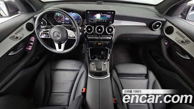 Mercedes-Benz GLC-класс — интерьер
