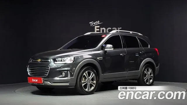 Chevrolet Korea Captiva — экстерьер