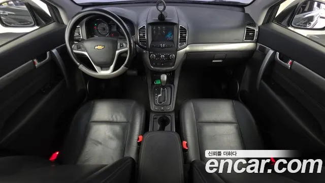 Chevrolet Korea Captiva — интерьер