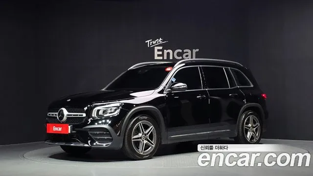 Mercedes-Benz GLB-класс — экстерьер