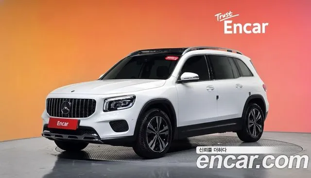 Mercedes-Benz GLB-класс — экстерьер