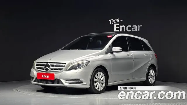 Mercedes-Benz B-класс — экстерьер