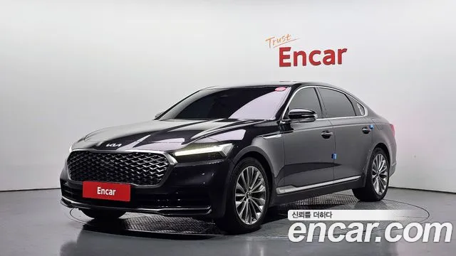 Kia K9 — экстерьер