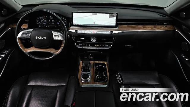 Kia K9 — интерьер