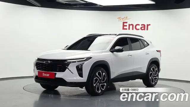 Chevrolet Korea Trax — экстерьер