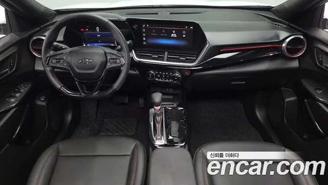 Chevrolet Korea Trax — интерьер