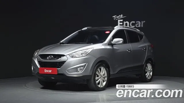 Hyundai Tucson — экстерьер