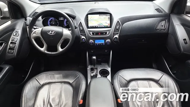 Hyundai Tucson — интерьер