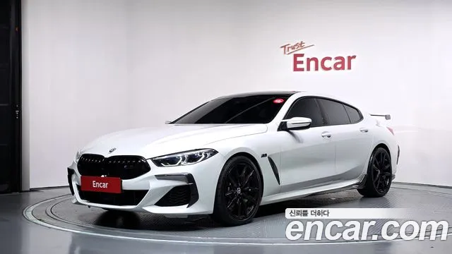 BMW 8 серия — экстерьер