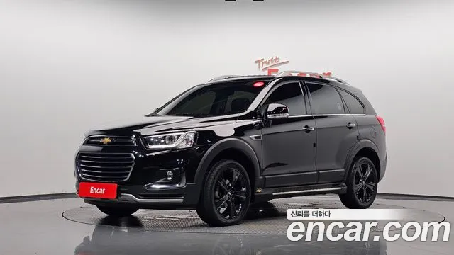 Chevrolet Korea Captiva — экстерьер