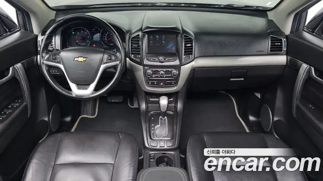 Chevrolet Korea Captiva — интерьер
