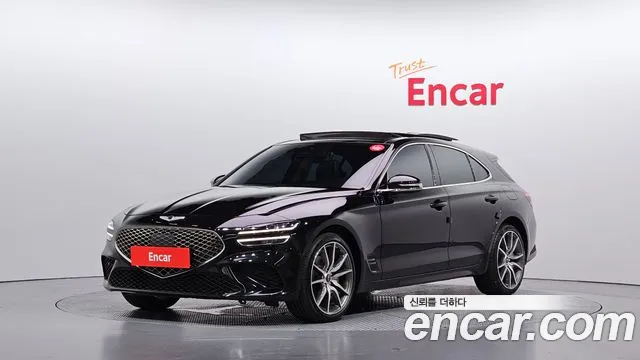 Genesis G70 — экстерьер
