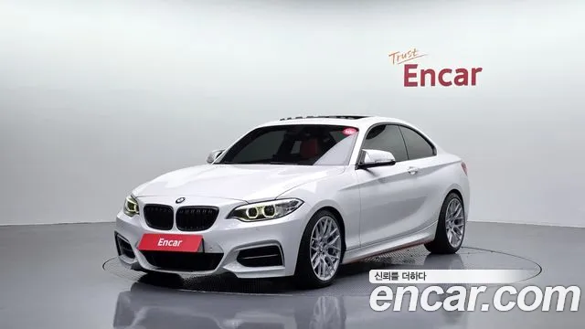 BMW 2 серия — экстерьер