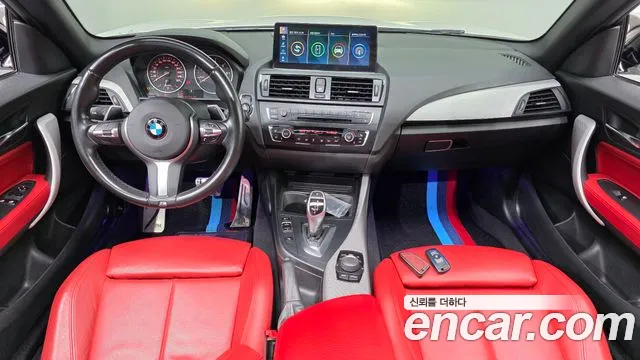 BMW 2 серия — интерьер