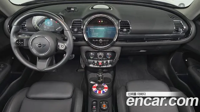 MINI Clubman — интерьер