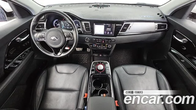 Kia Niro — интерьер