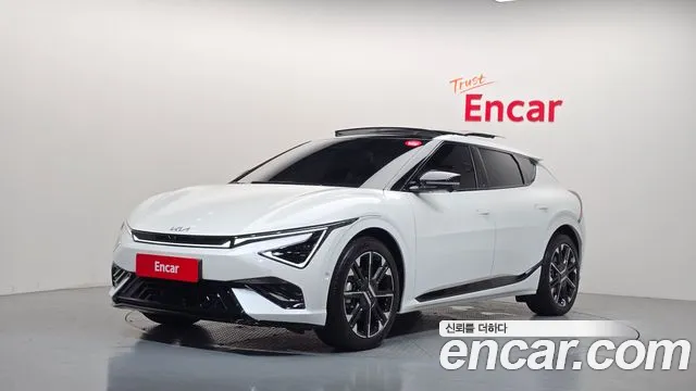 Kia EV6 — экстерьер